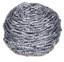 Stålsvamp, grydesvamp, 9x11,5x8cm, stål, 60 g, (10 stk.)