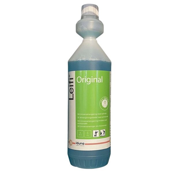[33330] Universalrengøring, Leifi Original, IduSmart, Iduna, 1-liter, (1 stk.)