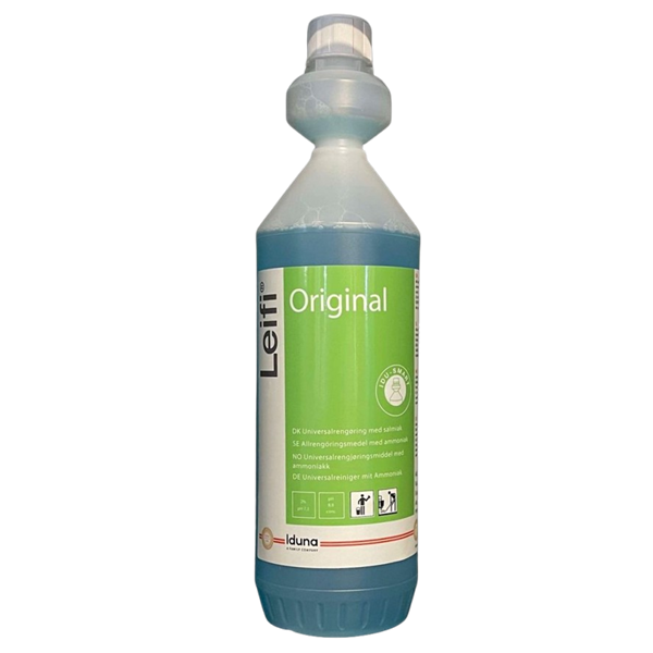 [33330] Universalrengøring, Leifi Original, IduSmart, Iduna, 1-liter, (1 stk.)