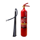 Co2 brandslukker, Kulsyre, 5 kg, GS-basic - Ogniochron, DS/EN 3-7, excl. vægbeslag, (1 stk.)