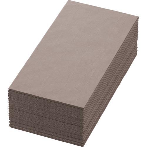 Serviet, Bio Dunisoft, 40x40cm, Greige, 1/8 fold, (360 stk.)