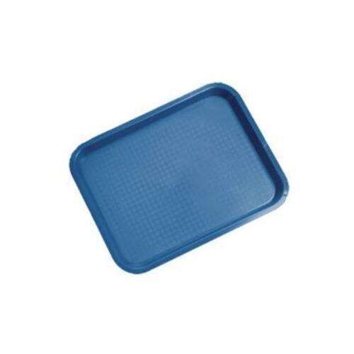 [33383] Serveringsbakke, Cambro, 46x36cm, PP, blå, (1 stk.)