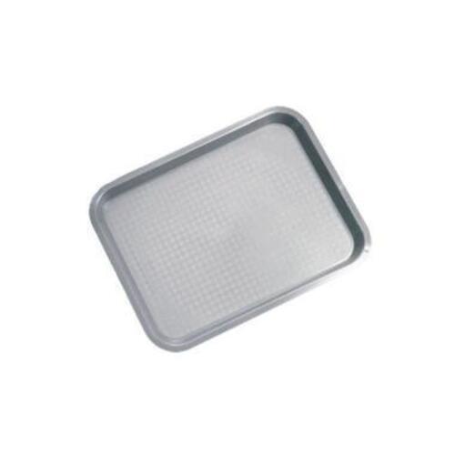 [33384] Serveringsbakke, Cambro, 46x36cm, PP, grå, (1 stk.)