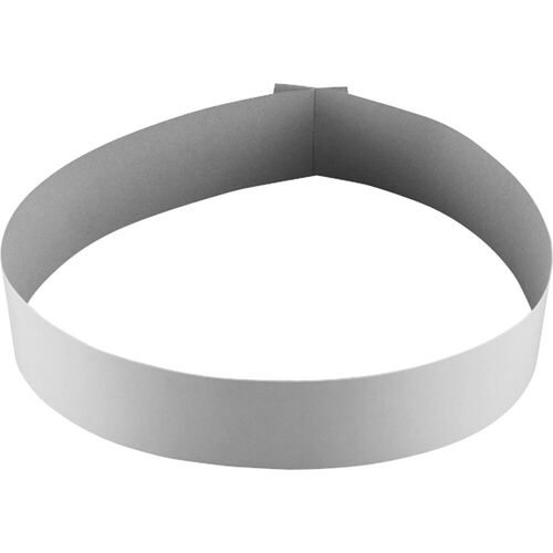 Afstandsring, papring, hvid, pap, Ø26,2 cm, H5,8cm (200 stk.)
