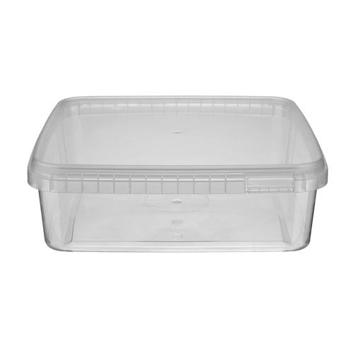 [33481] Condibøtte, Superfos, 1500ml, 19,5x19,5x6,1cm, PP, (24 stk.)