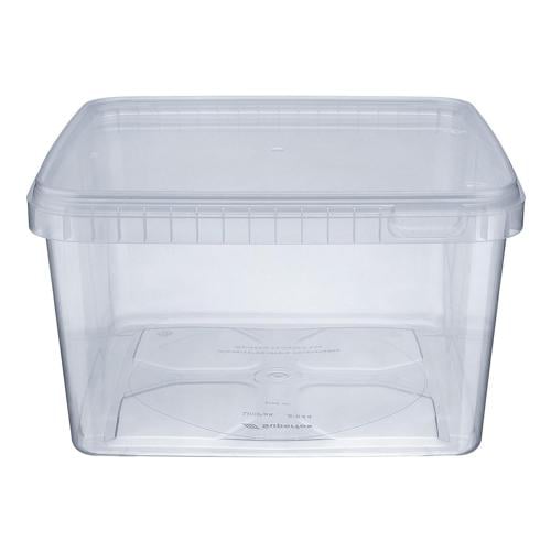 [33482] Condibøtte, Superfos, 3000ml, 19,5x19,5x11,3cm, PP, (24 stk.)