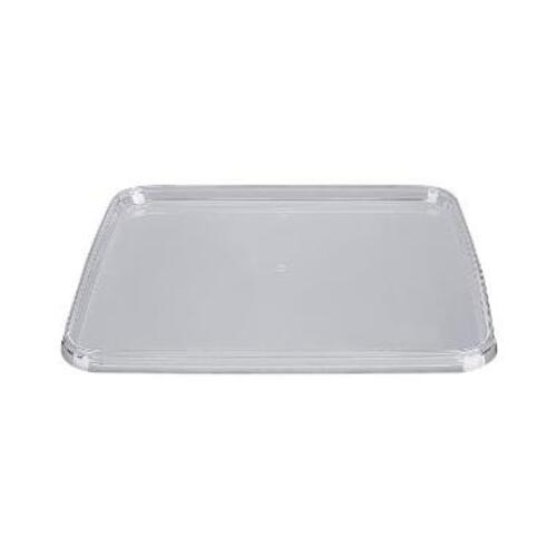 Plastlåg, Superfos, 19,5x19,5x0,8cm, PP, til 5000/3000/1500ml condi bøtter, (24 stk.)