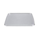 Plastlåg, Superfos, 19,5x19,5x0,8cm, PP, til 5000/3000/1500ml condi bøtter, (24 stk.)