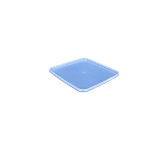 [33488] Plastlåg, Superfos, fryseegnet, 19,5x19,5x0,8cm, PP, til 5000/3000/1500ml condi bøtter, (70 stk.)