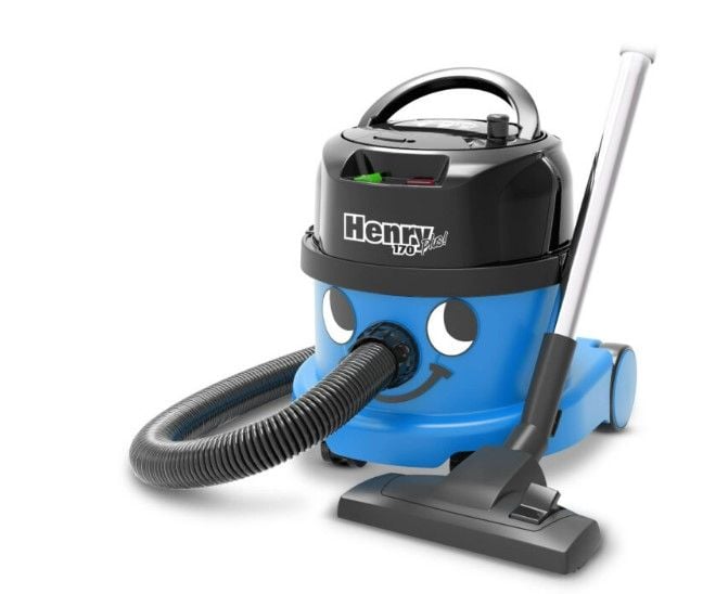 [11243] Støvsuger, Numatic Henry 170 plus, PPR170-11, blå/sort, (1 stk.)