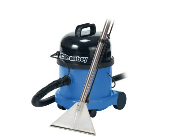 [11261] Tæpperenser m/ ledning, Numatic Cleanboy, CT370-2, blå, (1 stk.)