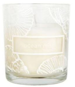 [11369] Duftlys Ocean Mist i glas brændetid 30 timer, (10 stk.)