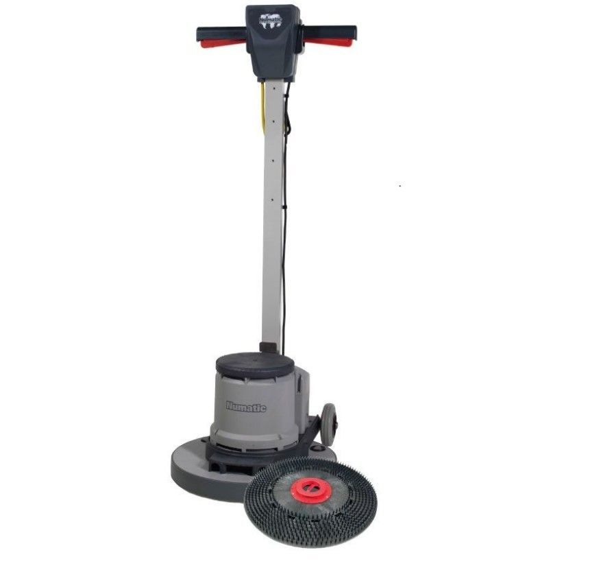 [11264] Skuremaskine, Numatic HFM-1515G + Padloc drivplade, (1 stk.)