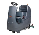 Gulvvaskemaskine, "Ride-on", 8 års batterigaranti, Numatic CRL8055/100T, inkl. 2 batterier, (1 stk.)
