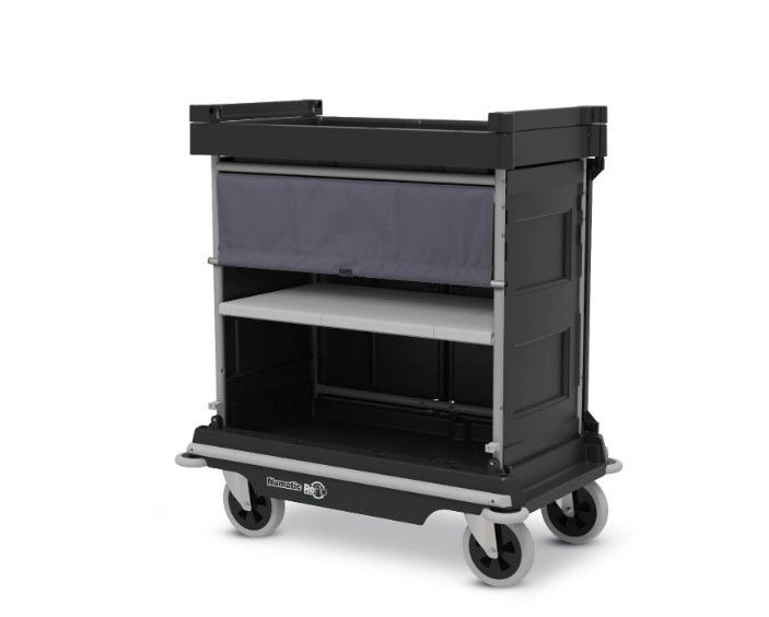 [11326] Kompakt hotelvogn, 111,6x66,7x120,5cm, Numatic NKU30RFF, (1 stk.)