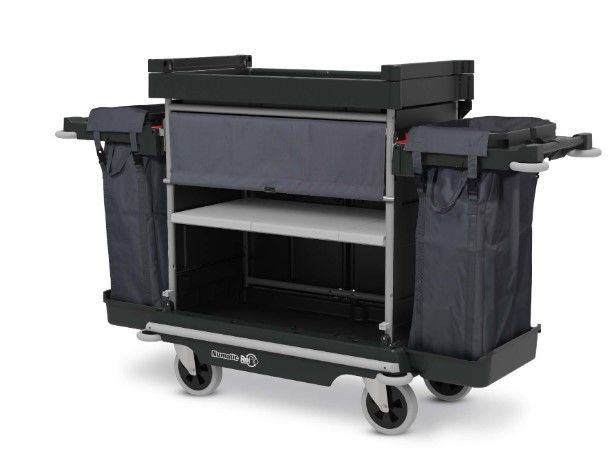 [11328] Hotelvogn, Numatic NKU32RFF, inkl. 2x 100 liters vasketøjsposer, (1 stk.)