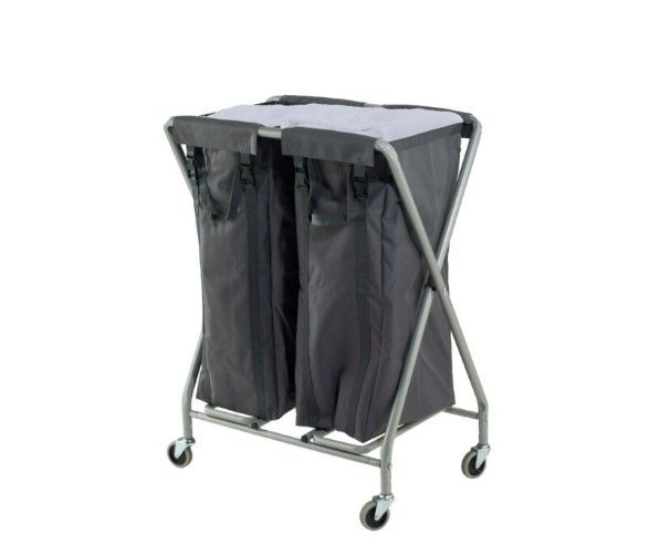 [11329] Vasketøjsvogn, Numatic NX1002N, inkl. 2x 100 liters vasketøjsposer, (1 stk.)