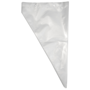 [10120] Sprøjtepose, 9 l, 30x51+4cm, klar, LD/LDPE, på blok, (4 pk á 50 stk, 200 stk.)