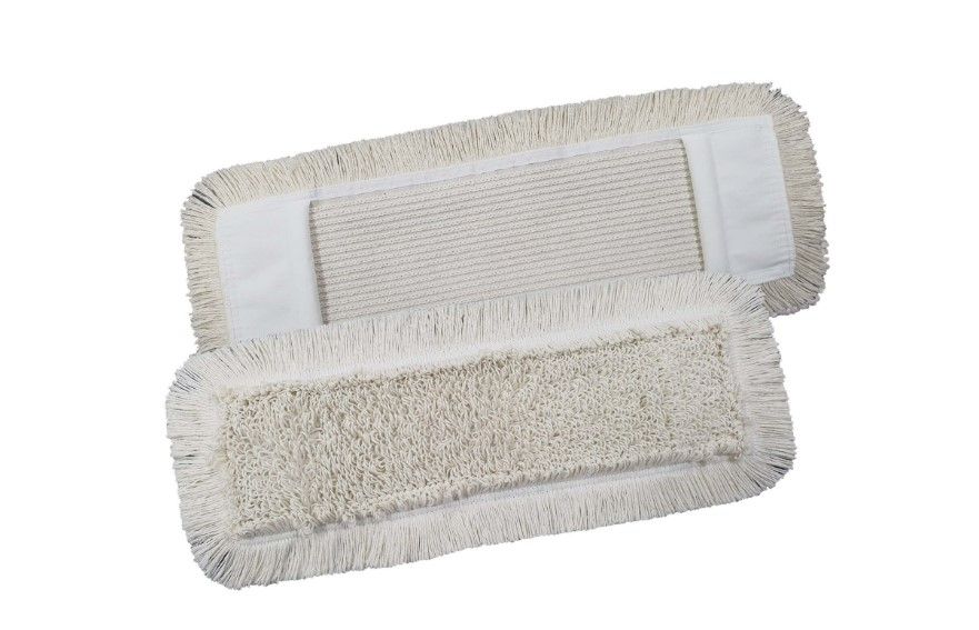 [11353] Bomuldsmoppe, 40cm, med lommer, Numatic SmartPlus – BW1240, (1 stk.)