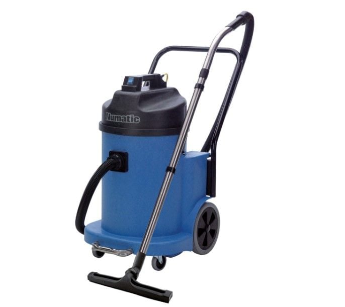 [11258] Vådsuger, Numatic WVD-900-2, 32 L, blå, (1 stk.)