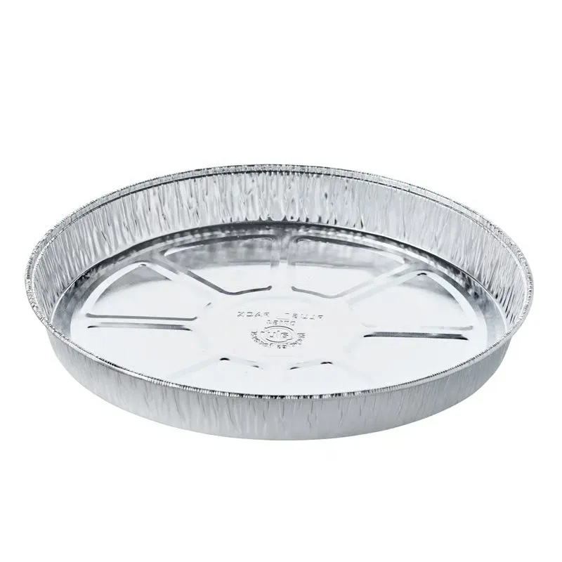 Alubakke, 640ml, Ø20,6x2,2cm, rund, (600 stk.)