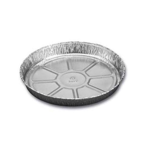 Alubakke, 640ml, Ø20,6x2,2cm, rund, (600 stk.)