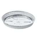Alubakke, 640ml, Ø20,6x2,2cm, rund, (600 stk.)