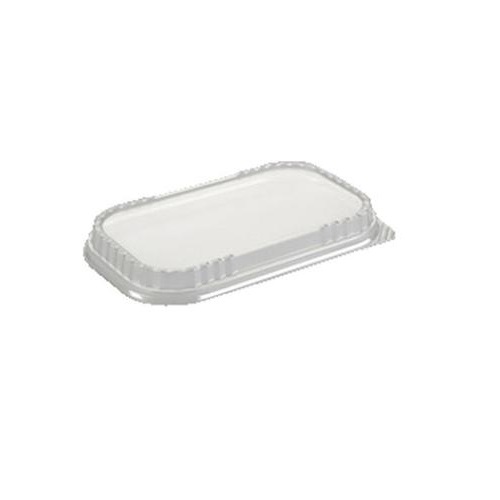 Låg, Ready2Cook, 24,1x14,5x2,5cm, DPET, klar, (500 stk.)