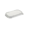 Låg, Ready2Cook, 24,1x14,5x2,5cm, DPET, klar, (500 stk.)