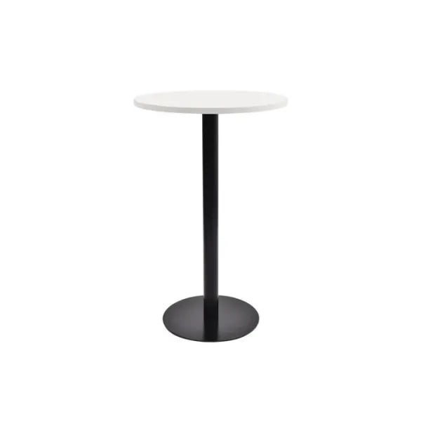 [34482] Højbord, Van Doren, Ø70, blankt eller sort stel, (1 stk.) (Sort)