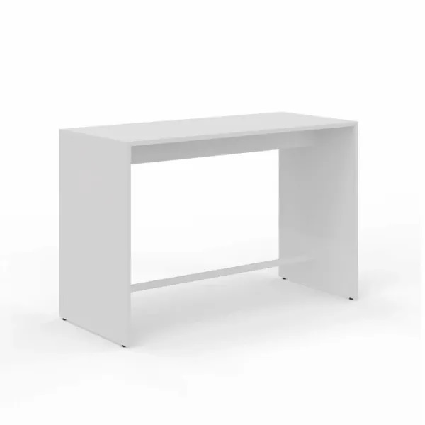 [34487] Højbord, Nuuk, 70x160x105h cm, antracit eller hvid, (1 stk.) (Hvid)