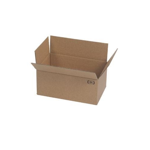 Papkasse, 36L, 58x38x16,5cm, 4mm, pap, (20 stk.)