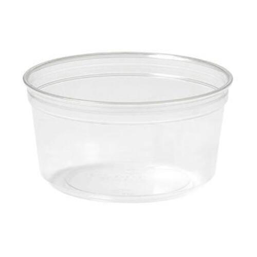 Crystal Deli, 375ml, Transparent, 1-Rum, RPET, tilhørende 12033, Duni, (350 stk.)