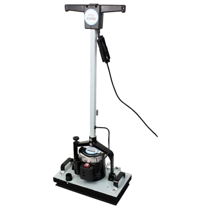 [34505] Skuremaskine, Activa Edge Mini, (1 stk.)Vægt: 17 kg. Let at transpotere på trapper.
