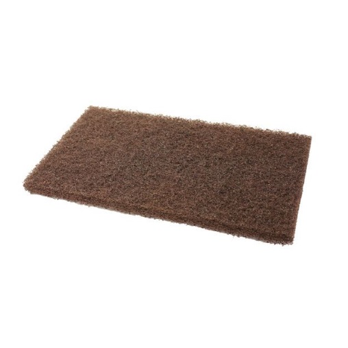 [34510] Skurepad, Activa Edge Mini/Midi, 41x25cm, flere varianter, (5 stk.) (Brun)