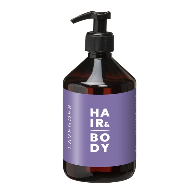 [34520] Hair & body wash, mild, 500ml, Iduna, (1 stk.)