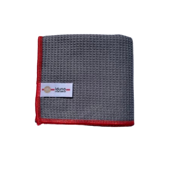Viskestykke, grå, mikrofiber, 50x80cm, Iduna, (3 stk.)