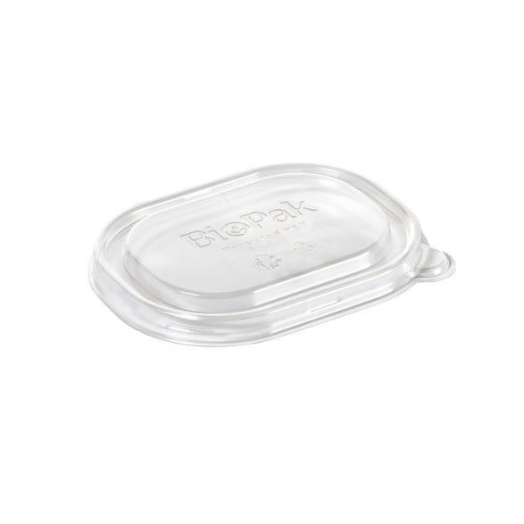 Låg til Brick, Mini, 150/250 ml, Transparent, (600 stk.)