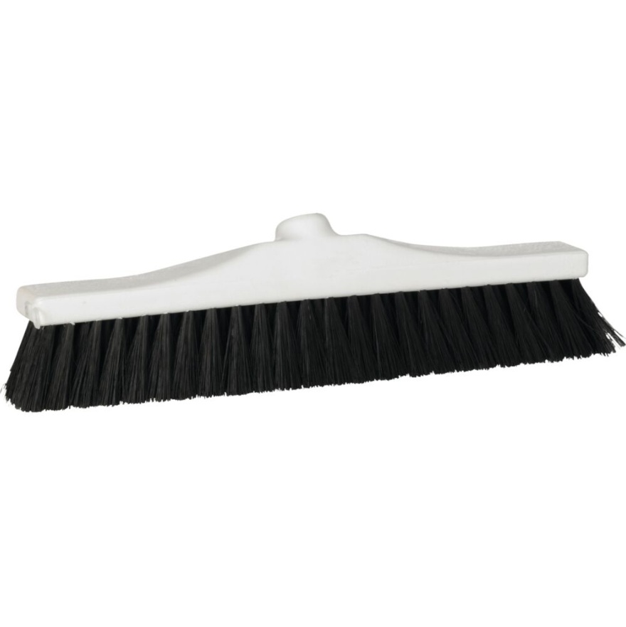 [10510] Fejekost, Vikan, hvid, PVC/stål, 43 cm, medium, 82% genanvendt plast, Vikan 3108, (1 stk.)