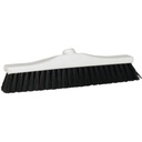 Fejekost, Vikan, hvid, PVC/stål, 43 cm, medium, 82% genanvendt plast, Vikan 3108, (1 stk.)