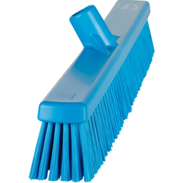 [10501] Fejekost, blå, polyester/PP/rustfrit stål, 61 cm, blød, Vikan 31993, (1 stk.)