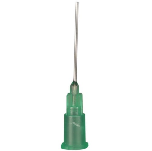 [11394] Kanyle, Sterican, grøn, 21G, x7/8 - 0,8 x 22mm, stump, steril, med Luer Lock Connector, (100 stk.)
