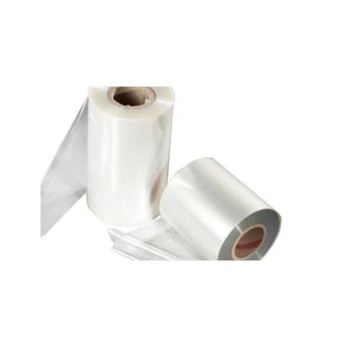 Lukkefilm, Mylar, B18,5cmxL500m, Ø15,5cm, 25my, passer til 2187, (1 stk.)