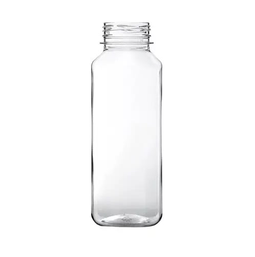 [11396] Bella 330ml Clear 30% RPET / 21gr. / 38mm 3-start Tethered / Semi Applied Black Cap / Box (170. stk)