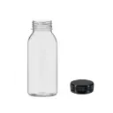 PET flaske m. sort låg, Bobby 250, rund, 250ml/38mm/18 gr. (200 stk.)