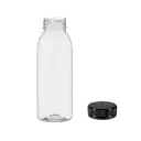 PET flaske m. sort låg, Bobby 330, rund, 330ml/38mm/21 gr. (150 stk.)