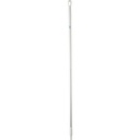 Skaft med gevind, 151cm, Ø3,1cm, aluminium/PP, hvid, Vikan 29375, (1 stk.)