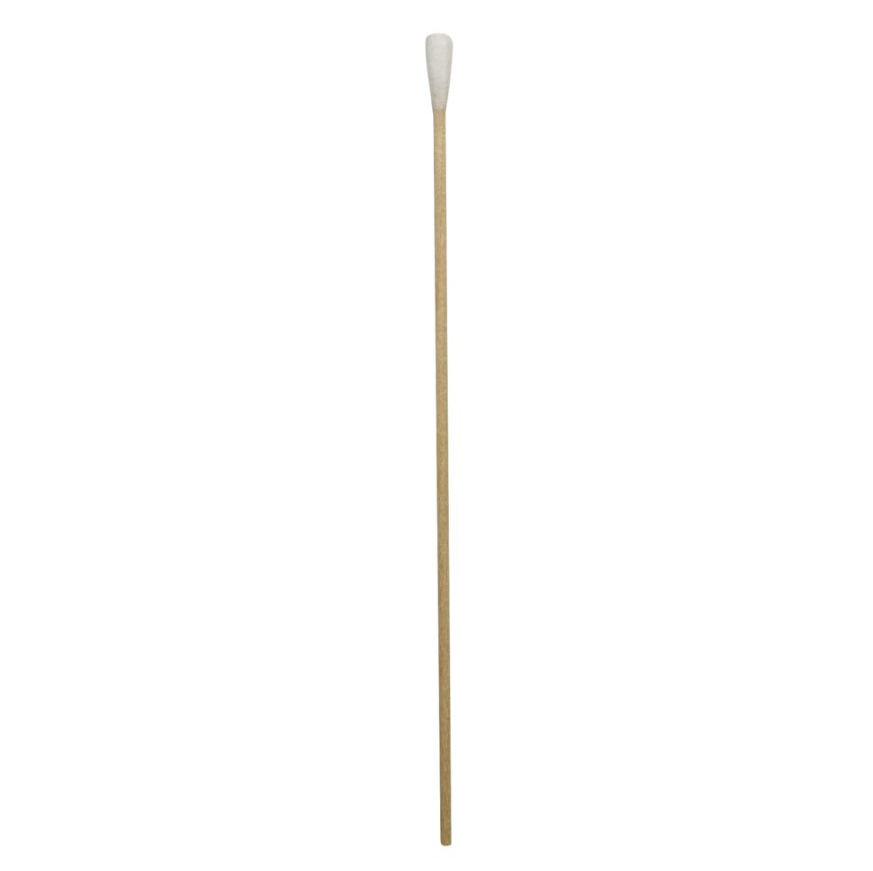 Vatpinde, 15cm, træ, vat i én ende, usteril (100 stk.)