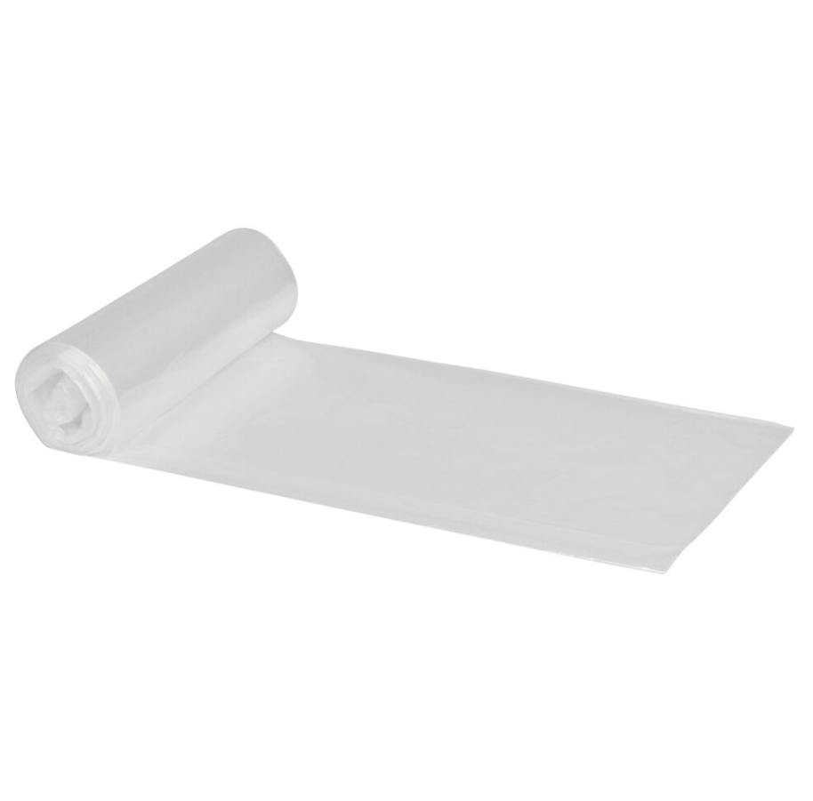 Spandepose, 30 l, klar, LDPE/virgin, 50x60cm (28 ruller á 50 stk.)