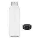 PET flaske m. sort låg, Bobby 1000, rund, 1000ml/38mm/33,5 gr. (57 stk.)